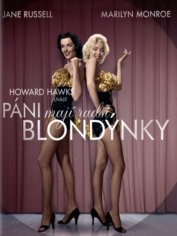 Stiahni si UHD Filmy Páni mají radši blondýnky - Gentlemen Prefer Blondes (1953) 2160p AI Upscale
