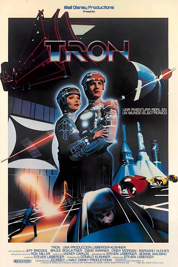 Stiahni si Filmy CZ/SK dabing Tron / TRON (1982)(CZ/EN)[2160p][HDR/DV][HEVC] = CSFD 73%