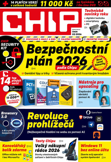 Stiahni si Knihy a Časopisy Chip (02/2026)(CZ)