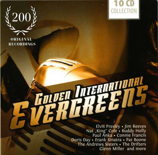 VA - 200 Golden Evergreens (10CD)[FLAC]