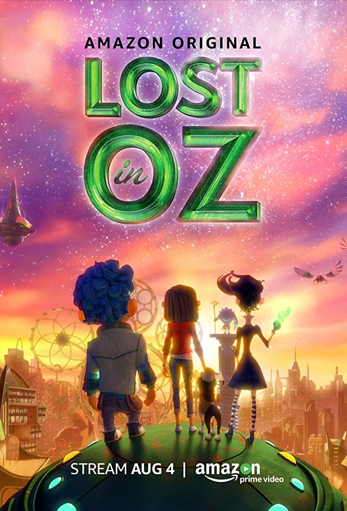 Lost In Oz (S01)(2015)(720p)(x264)(WebDL)(Multi 17 lang)(CZtit+MultiSUB) 