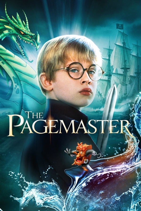 Stiahni si HD Filmy Vládce knih / The Pagemaster (1994)(3xCZ/SK)[1080p] = CSFD 61%