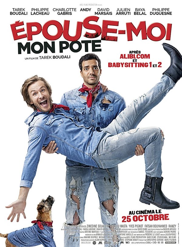 Stiahni si Filmy s titulkama Vezmes si me, kamo? / Epouse-moi mon pote (2017) = CSFD 70%