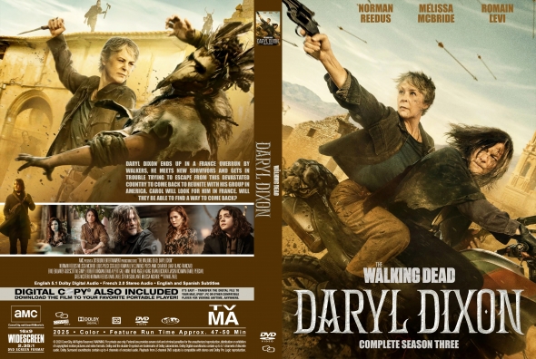 Stiahni si Seriál The Walking Dead: Daryl Dixon  S03E01 (CZ/EN)[1080p][WEB-DL] = CSFD 76%