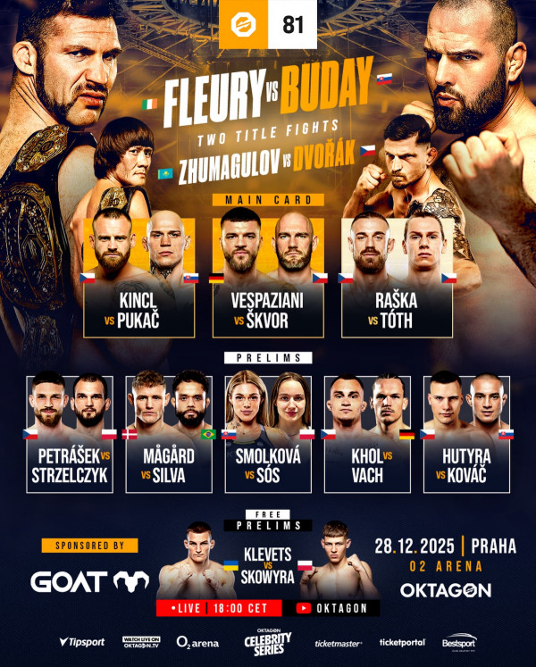 Stiahni si Sport OKTAGON 81 (CZ)[1080p]