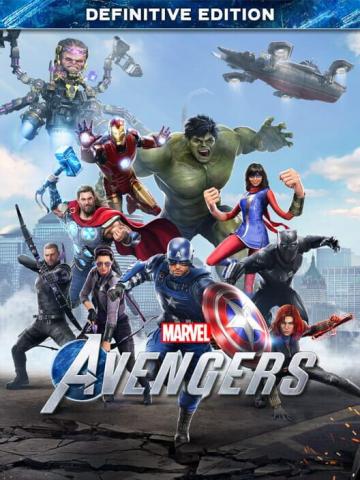 Stiahni si Hry na Windows Marvels Avengers The Definitive Edition v2.8.2 - PULS3