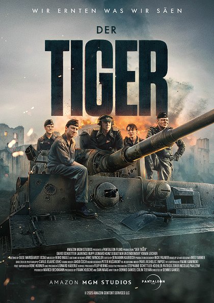 Stiahni si Filmy s titulkama Der Tiger (2025)[WebRip][1080p] = CSFD 62%