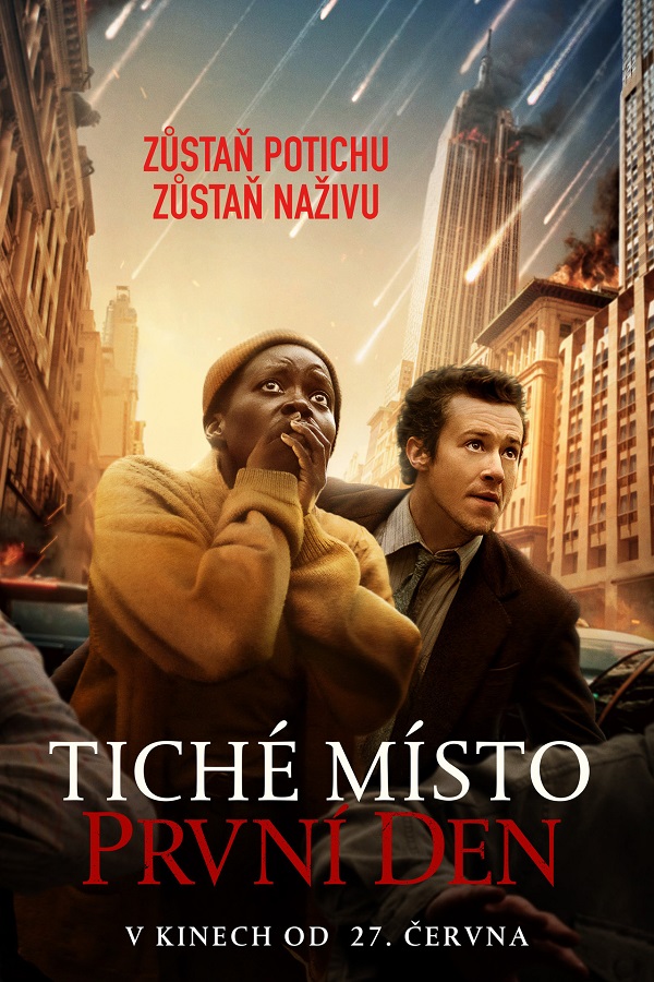 Stiahni si Filmy CZ/SK dabing Tiché místo: První den / A Quiet Place: Day One (2024)(CZ/EN)[2160p][HDR10/DV][HEVC] = CSFD 53%