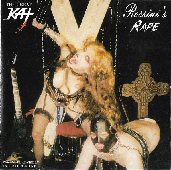 Stiahni si Hudba The Great Kat - Rossini's Rape (EP) (2000)
