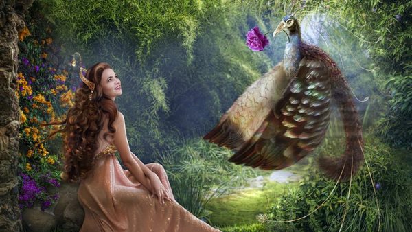 Stiahni si Mluvené slovo Hana Leheckova - O Ruzicce a pavim princi (2021)(CZ)