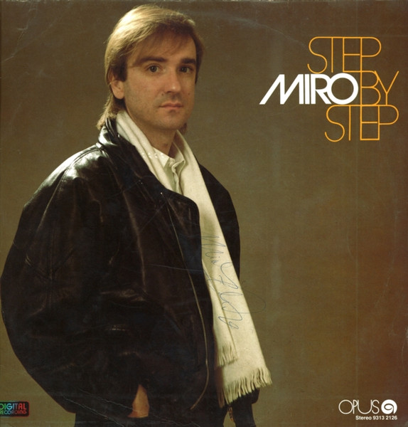 Stiahni si Hudba Miro Žbirka - Step By Step (1989)