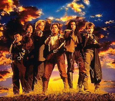 Stiahni si Filmy CZ/SK dabing Mlade pusky I,II / Young Guns I,II (1988, 1990)(CZ) = CSFD 70%