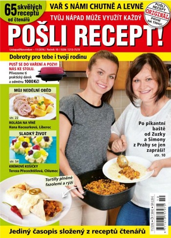 Stiahni si Knihy a Časopisy Posli recept (11/2016)(CZ)