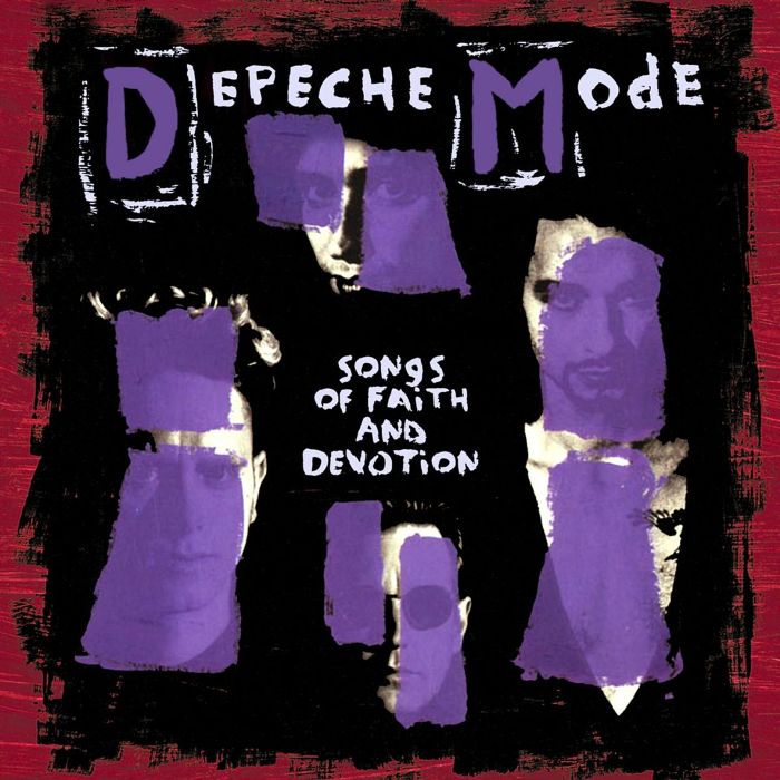 Depeche Mode - Songs of Faith and Devotion (1993)[FLAC]