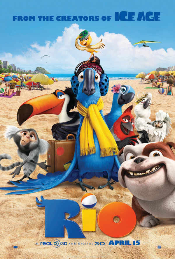 Stiahni si Filmy Kreslené Rio (2011)(CZ)[720p] = CSFD 67%