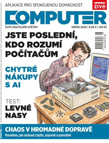 Stiahni si Knihy a Časopisy Computer (08/2026) (CZ)