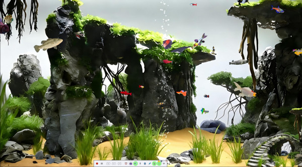 Stiahni si Ostatní Akvárium - šetrič obrazovky