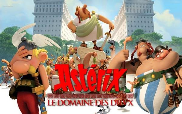 Stiahni si 3D Filmy Asterix: Sidliste bohu / Asterix: Le domaine des dieux (2014)(CZ/SK/FR)[3D Half-SBS][1080p] = CSFD 76%
