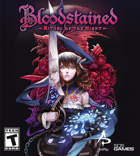 Stiahni si Hry na Windows Bloodstained - Ritual of the Night