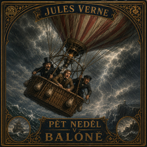 Stiahni si Mluvené slovo Jules Verne - Pět neděl v balóně (2024)