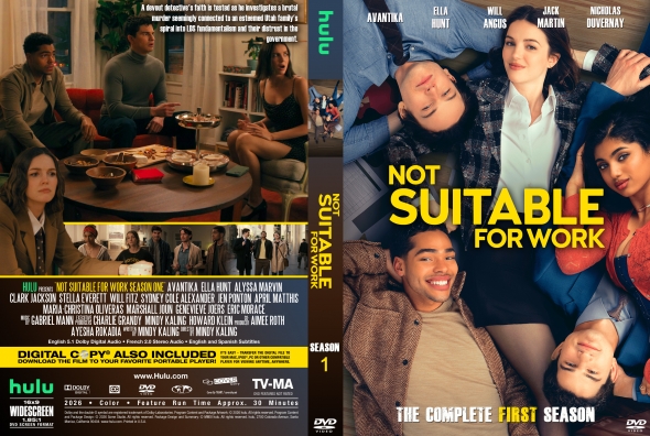 Stiahni si Seriál Nepoužitelní / Not Suitable for Work S01E08 (CZ/EN)[1080p][WEB-DL][HEVC] = CSFD 57%