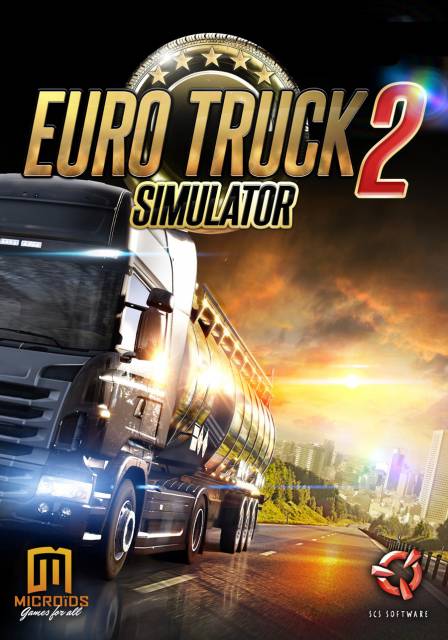 Stiahni si Hry na Windows Euro Truck Simulator 2 v1.23.3.0 (35 DLC)(2-click run)