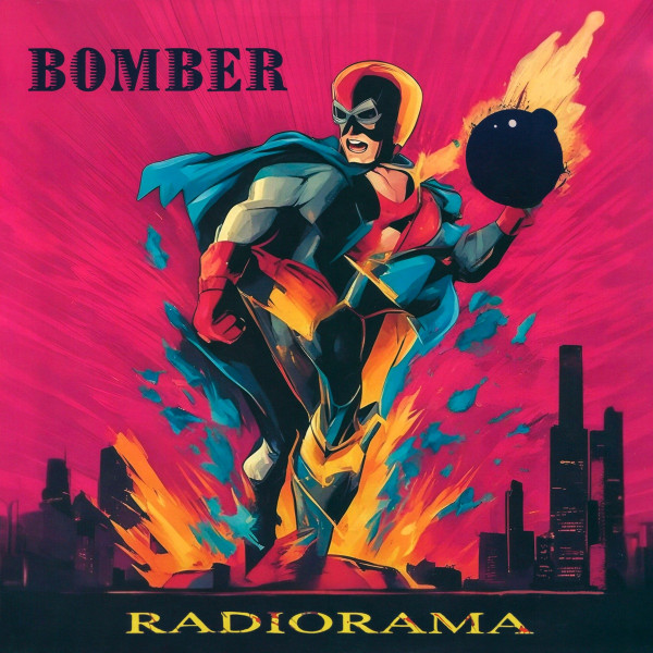 Stiahni si Hudba Radiorama - Bomber (12'' Maxi-Single)(2024)[WavPack]