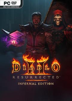 Stiahni si Hry na Windows Diablo II Resurrected Infernal Edition v3.2.92777-RUNE