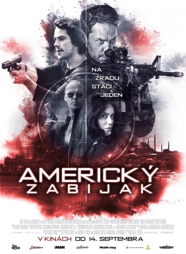 Stiahni si HD Filmy Americky zabijak / American Assassin (2017)(CZ/EN)[720p] = CSFD 59%