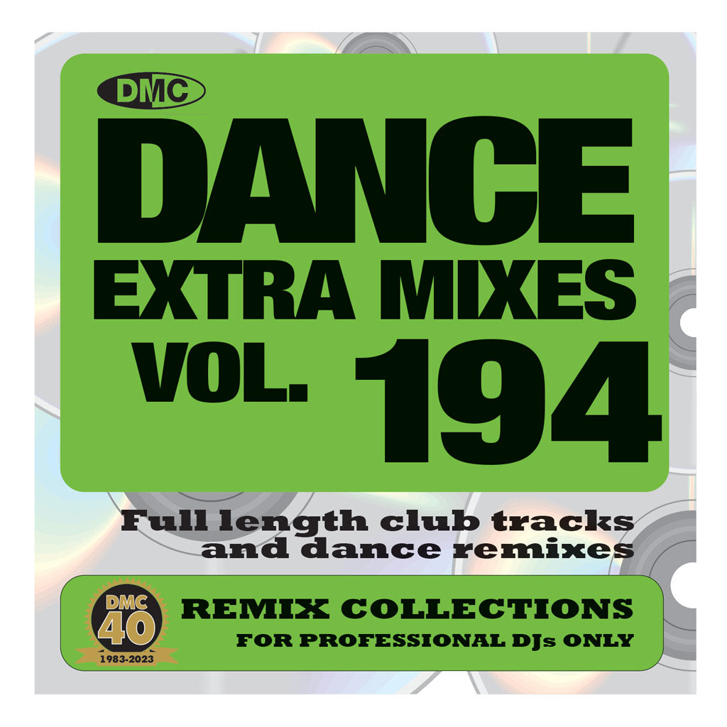 DMC Dance Extra Mixes Vol. 194