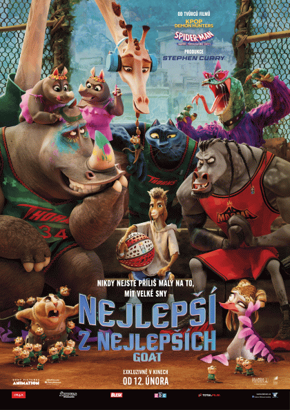 Stiahni si Filmy s titulkama  Nejlepší z nejlepších: GOAT / GOAT (2026)[WEB-DL][1080p] = CSFD 77%