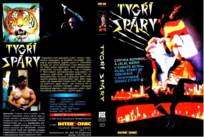 Stiahni si Filmy CZ/SK dabing 	Tygri spary / Tiger Claws (1992)(CZ) = CSFD 56%