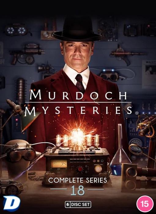 Stiahni si Seriál Případy detektiva Murdocha / Murdoch Mysteries 18. serie (2024)(CZ)[1080p][WebRip][HEVC] = CSFD 70%