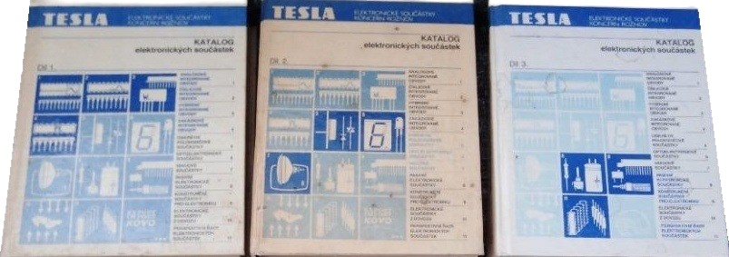 Stiahni si Knihy a Časopisy Katalog elektronických součástek Tesla (1986-1990)