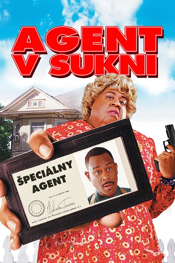 Stiahni si Filmy CZ/SK dabing Agent v sukni / Big Momma's House (2000)(CZ/SK/EN)[1080p][HEVC] = CSFD 47%