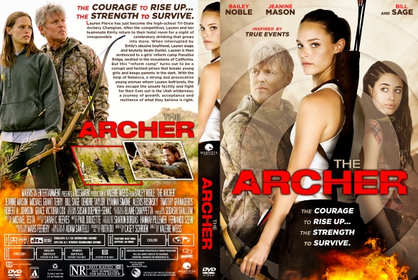 Stiahni si Filmy CZ/SK dabing S tercem na zadech / The Archer (2016)(CZ)[1080p][TvRip] = CSFD 54%
