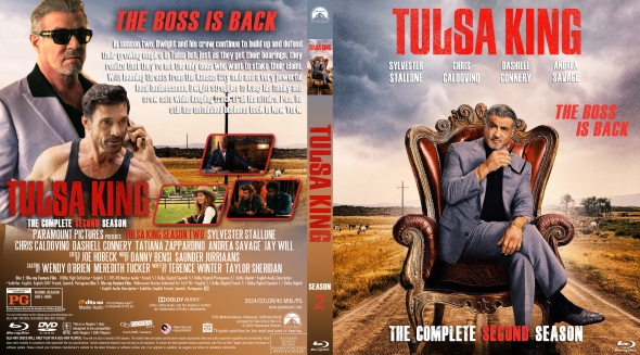 Stiahni si Seriál Král Tulsy / Tulsa King 2. série (CZ)[1080p][WebRip][HEVC] = CSFD 81%