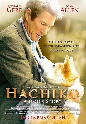 Haciko - pribeh psa / Hachiko : A Dogs Story (2009)(CZ)