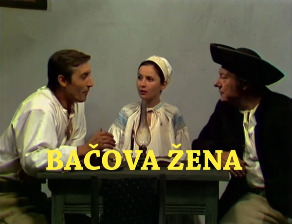 Stiahni si Filmy CZ/SK dabing Bacova zena (1972)(SK)[TvRip] = CSFD 76%