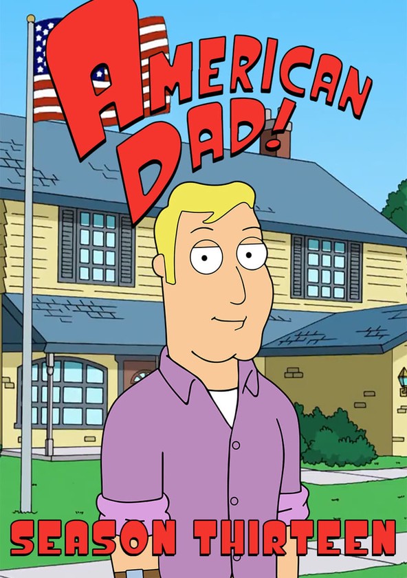 Stiahni si Seriál Americky tata / American Dad! - 13. serie (CZ)[TvRip] = CSFD 75%