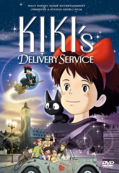 Stiahni si Filmy Kreslené Dorucovaci sluzba carodejky Kiki / Kiki's Delivery Service (1989)(CZ/HU/EN/JP)[1080p] = CSFD 84%