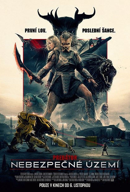 Stiahni si Filmy s titulkama Predátor: Nebezpečné území / Predator: Badlands (2025)[1080p][WebRip] = CSFD 76%