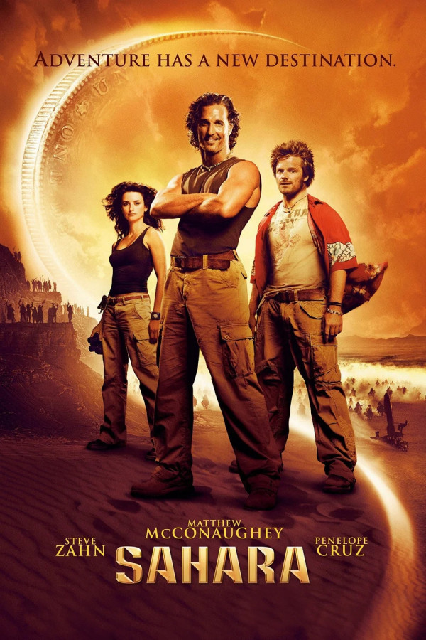 Stiahni si Filmy CZ/SK dabing Sahara (2005)
