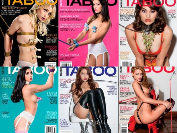 Stiahni si Knihy a Časopisy Hustlers Taboo - complete (2010-2025)[PDF]