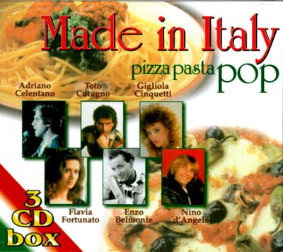 Stiahni si Hudba Made in Italy - Pizza Pasta Pop (3CD)(1998)