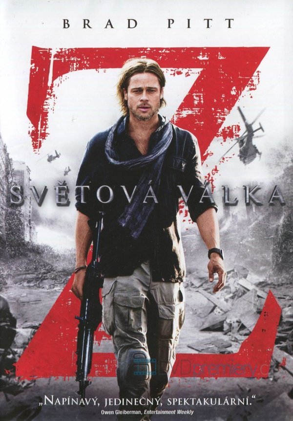 Stiahni si Filmy CZ/SK dabing Svetová vojna Z / World War Z (2013)(SK)[WEB-DL][HEVC][1080p] = CSFD 76%