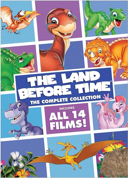 Stiahni si Filmy Kreslené Země dinosaurů / The Land Before Time (Kolekce)(1988-2016)(CZ,EN)[1080p][MIXED] = CSFD 82%