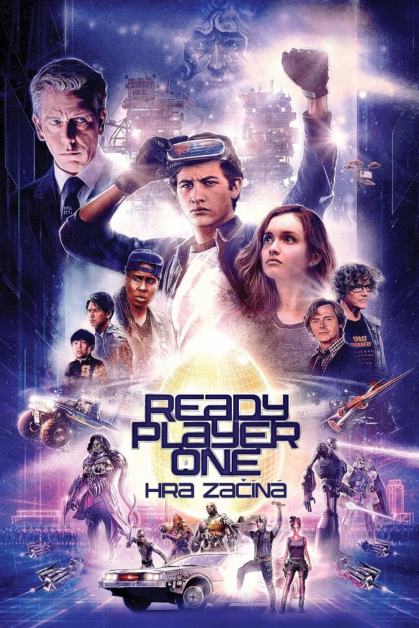 Stiahni si Filmy CZ/SK dabing Ready Player One: Hra začíná / Ready Player One (2018)(CZ/EN)[2160p][HDR/DV][HEVC] = CSFD 81%
