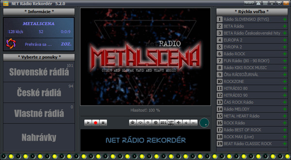 Stiahni si Programy NET Radio Rekorder 5.2.0 (Crack)