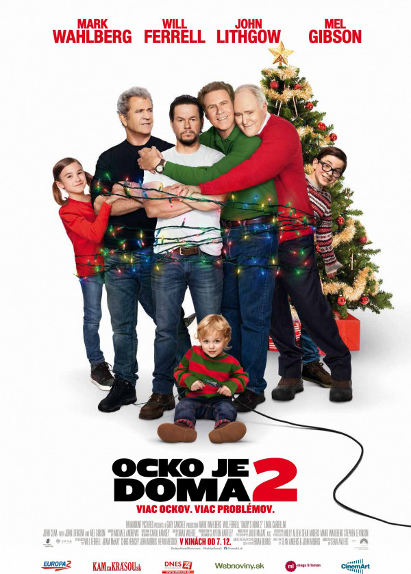 Stiahni si Filmy CZ/SK dabing Ocko je doma 2 / Daddy's Home 2 (2017)(SK)[1080p] = CSFD 59%